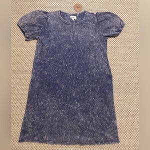 Bibi Dress Blue- Purple XL  NWT